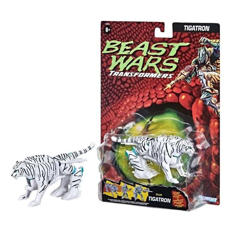 Walmart. Tigatron Beast Wars Transformers 
