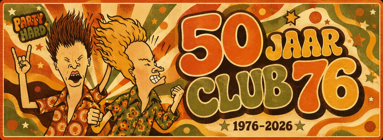 50 Jaar Club '76 – 1976-2026