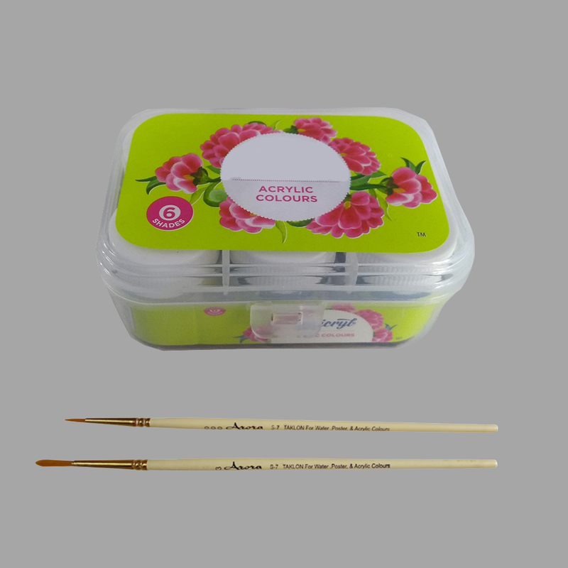 Cheriyal Painting on Canvas DIY Kit 