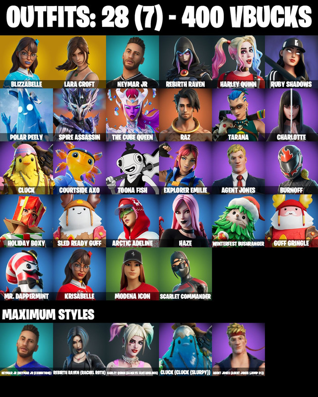 skins comp