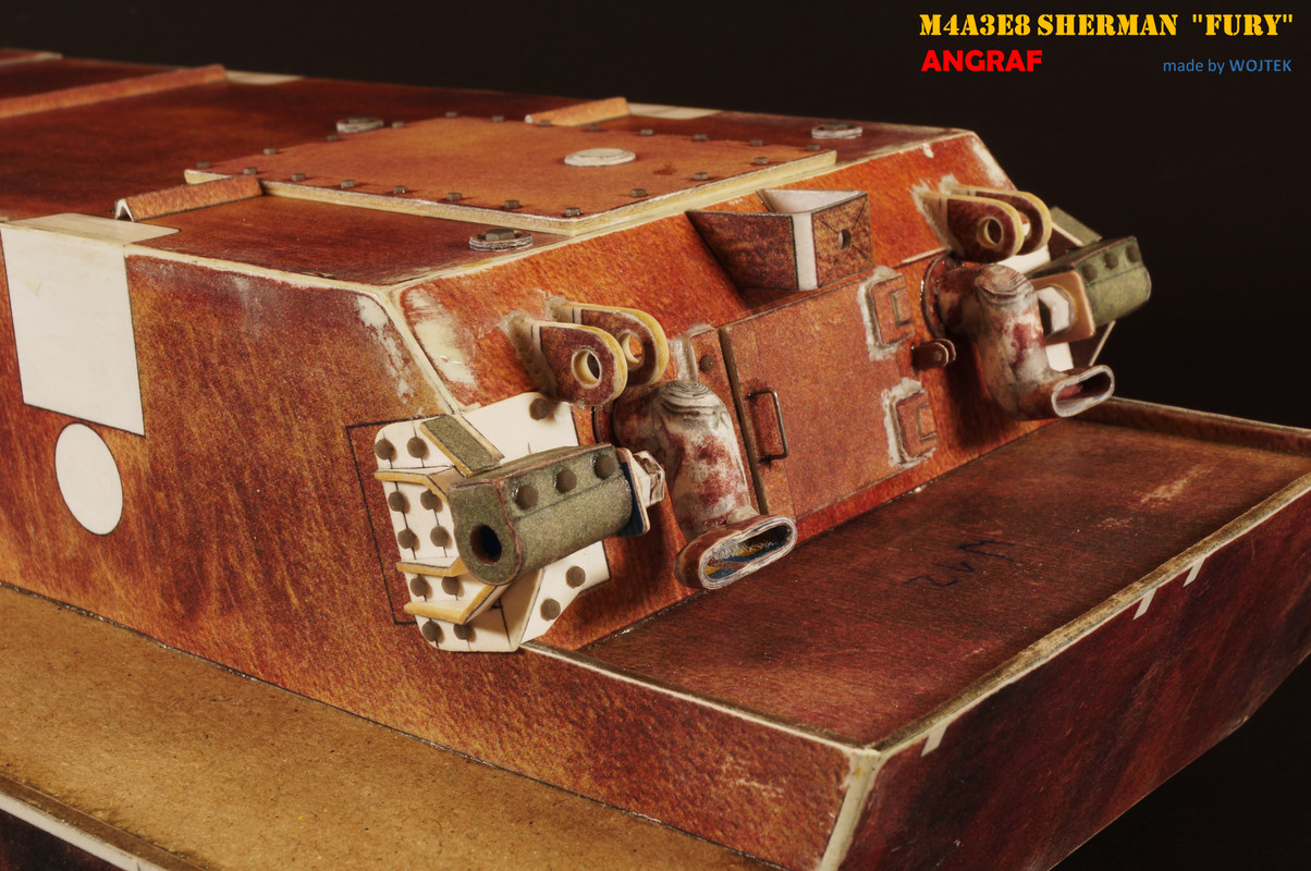 M4A3E8 SHERMAN  FURY 48