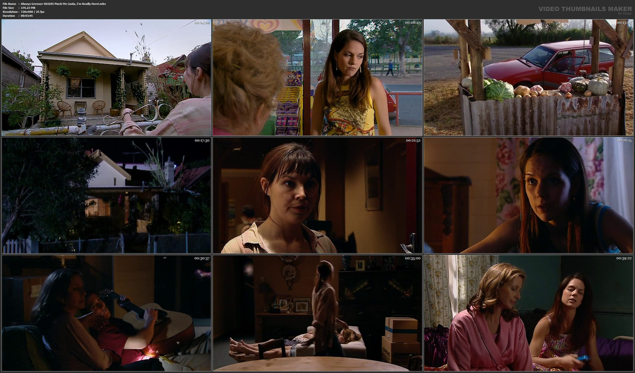 Always Greener S01E05 Pinch Me Linda, I'm Really Here!.mkv