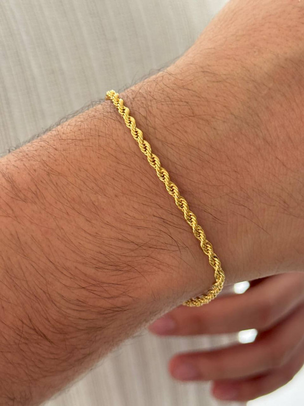 PULSERA LAZO 3MM 20CM