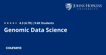 Coursera - Genomic Data Science Specialization