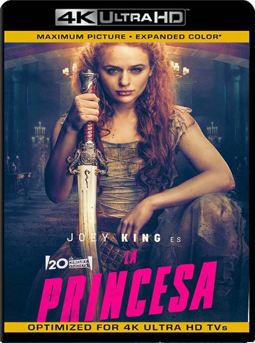 La Princesa (2022) WEB-DL 4K HDR Latino [GoogleDrive]