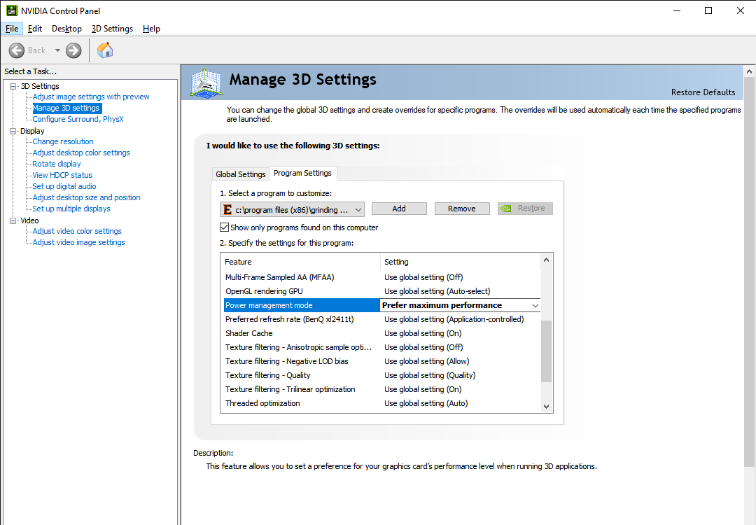 NVIDIA Control Panel 5_16_2019 23_59_19