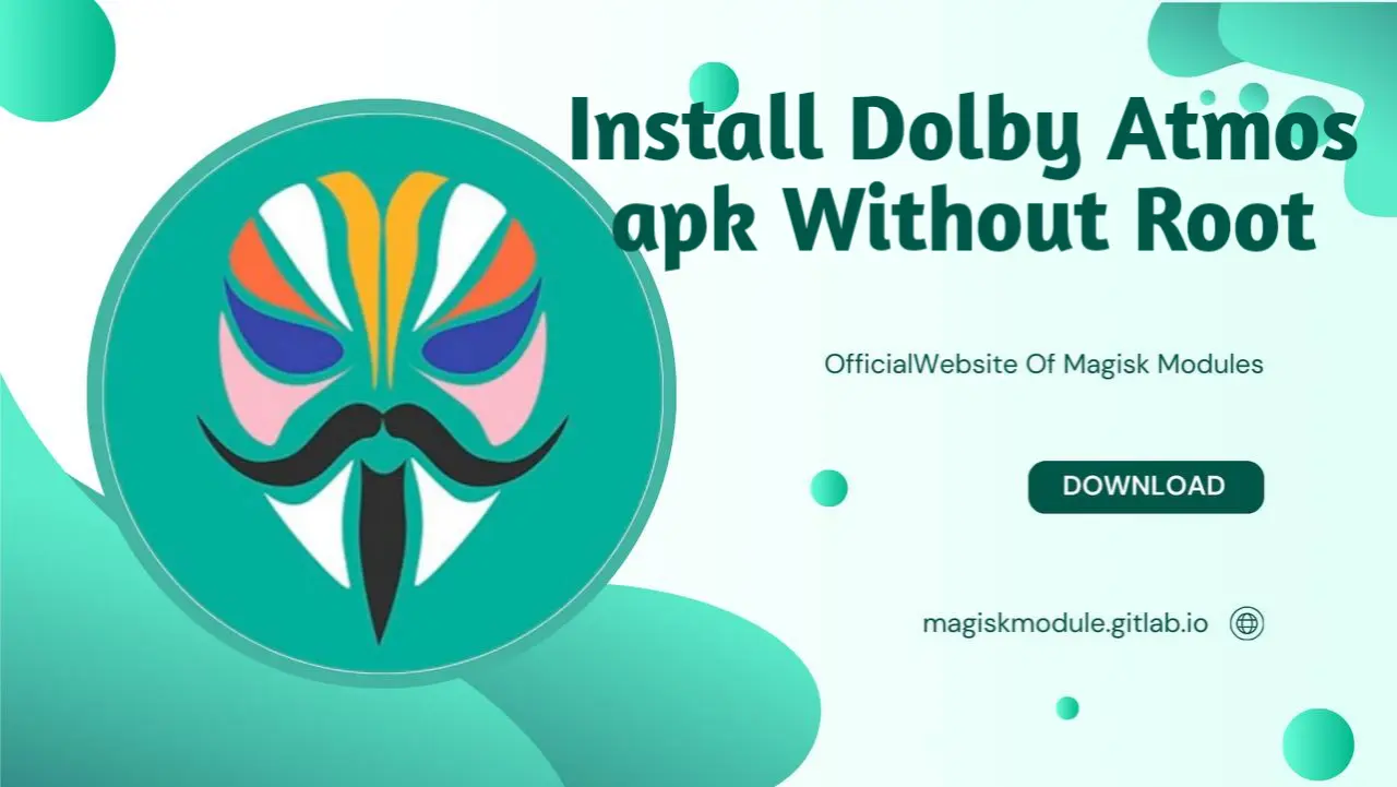 Install Dolby Atmos apk Without Root