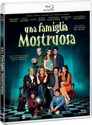 Una famiglia mostruosa (2021) HD 720p x264 DTS+AC3 ITA