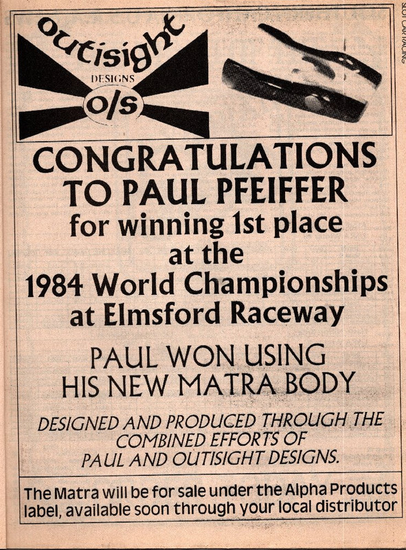 Scale Auto Racing News 1984 Vol 5 No 6 SlotForum