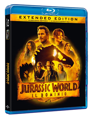 Jurassic World - Il Dominio (2022) [Extended] FullHD 1080p x264 ITA ENG DTS AC3 Subs