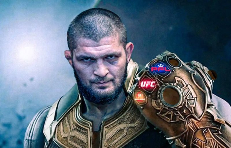 Хабиб Нурмагомедов тренира шампионите на UFC, Bellator и PFL в лека категория