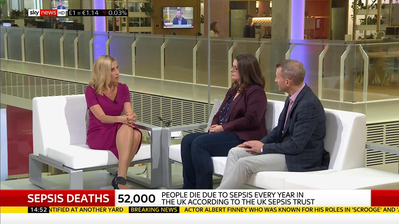 08 February - 14.00.00 - Sky News With Sarah Hewson. All the lat