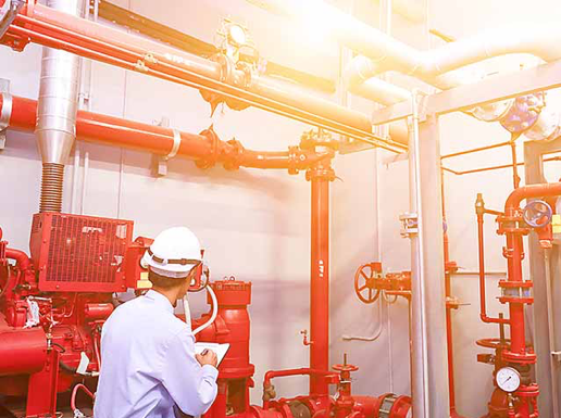 Fire Protection for Commercial Buildings