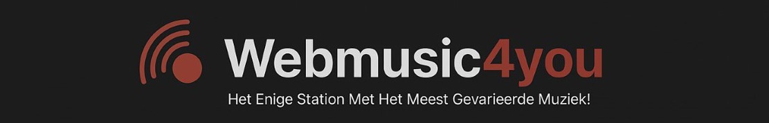 Webmusic4you.nl banner