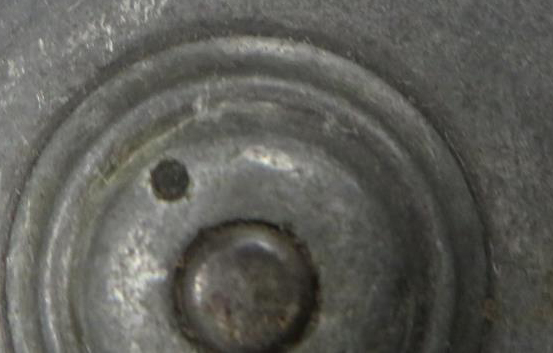 Walker Bampton Spindle Boss Detail