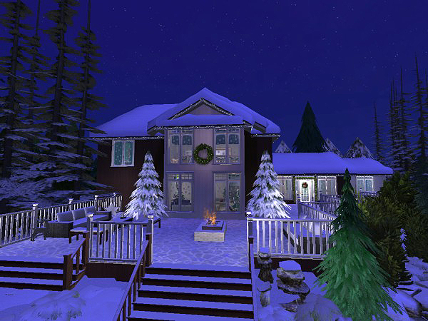 Hellohello: Domy - Stránka 4 Christmas-Chalet-25