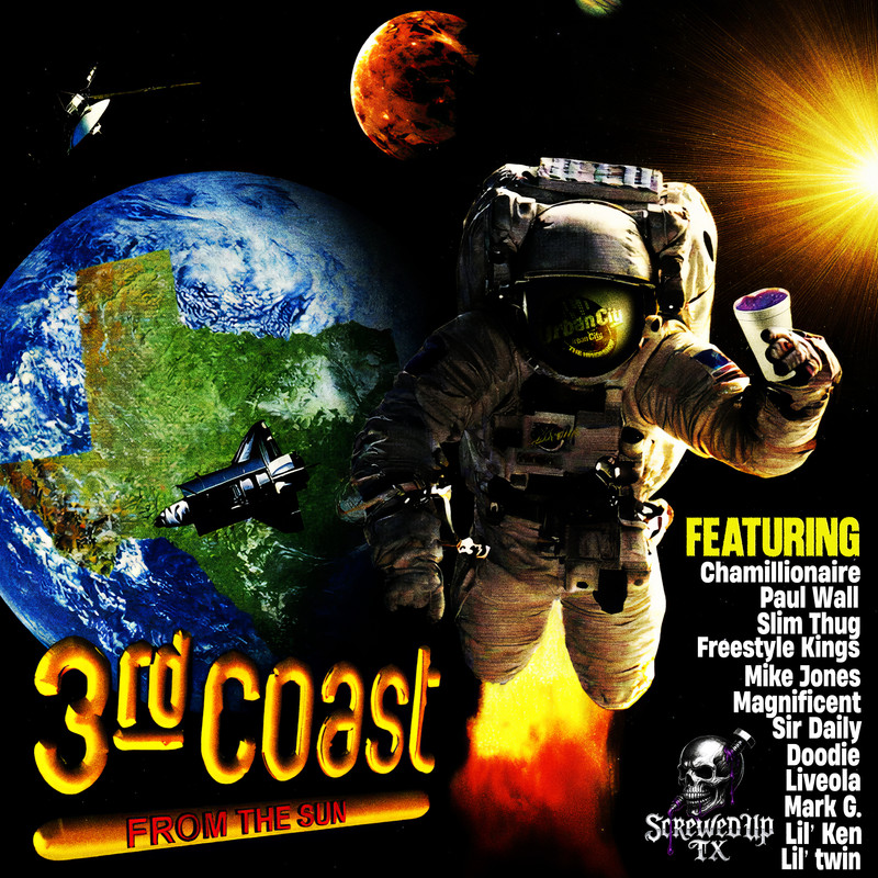 3rd Degree - 3rd Coast From The Sun cover