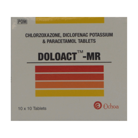 Doloact Mr Tabs * 100