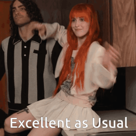Hayley excellent