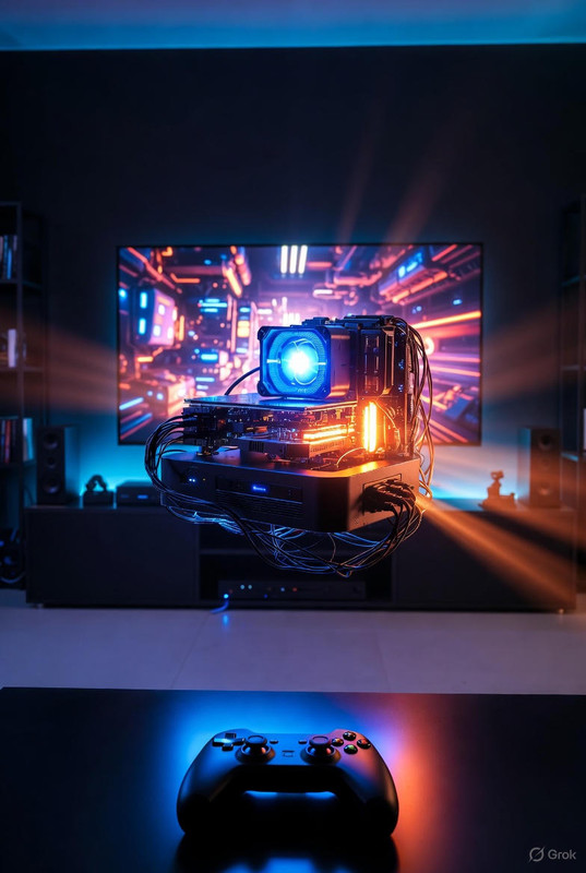 🎮 Steam Machine: O Cubo da Valve que Traz SteamOS para a Sala e Enterra Fantasmas do Passado