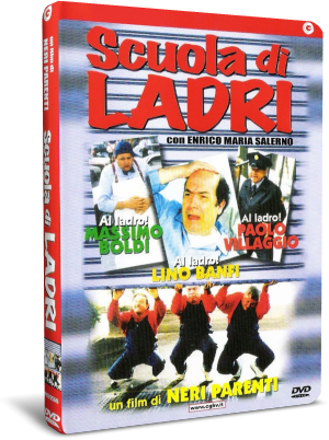Scuola di ladri (1986) .avi DVDRip MP3 Ita