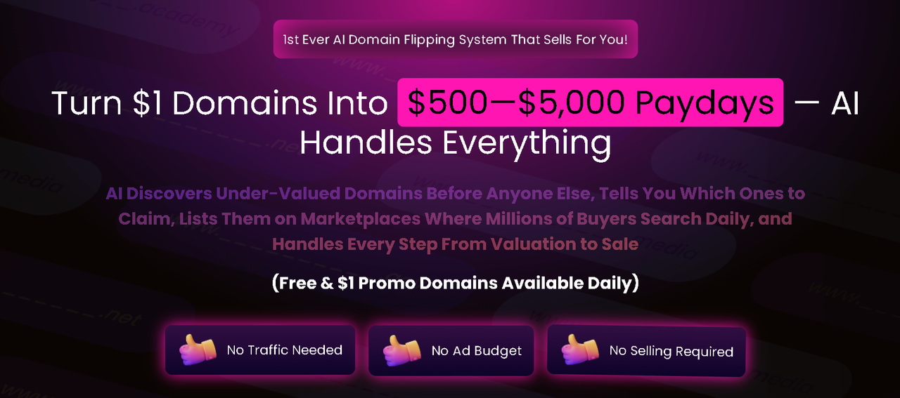 How to Start Flipping Domains with Zero Experience Using AIFlipDomains