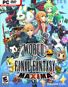 WORLD OF FINAL FANTASY MAXIMA-CODEX