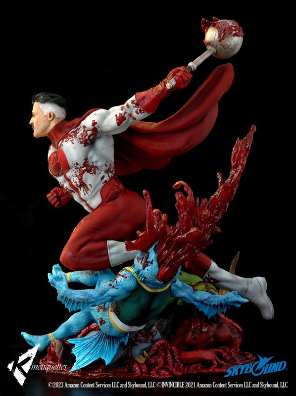 Kinetiquettes : Invincible – Omni-Man 1/4 Statue 8