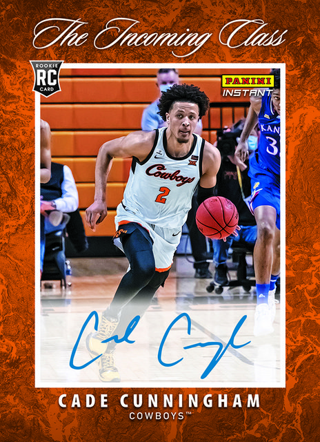 PANINI 曝し CUNNINGHAM GREEN GIDDEY /10