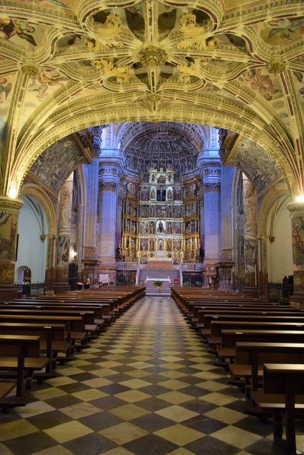 Jueves 9/07. Monasterio de San Jerónimo y de la Cartuja. Viaje a Consuegra. - Córdoba y Granada en un verano atípico. (4)