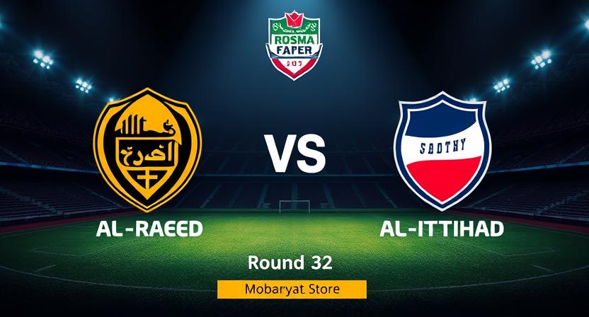 مباراة الرائد والاتحاد 2025