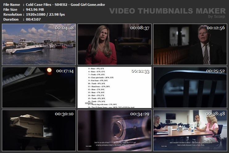 Cold Case Files - S04E02 - Good Girl Gone.mkv