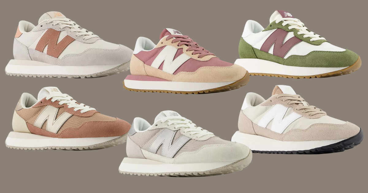 New Balance 237 Women’s Running Shoes: + Kohl’s Cash! New Balance 237 Women’s Running Shoes: + Kohl’s Cash!