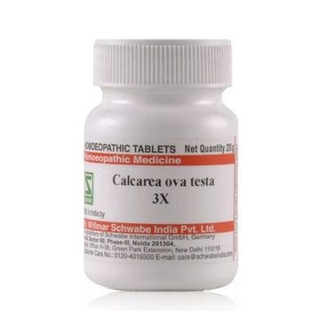 Willmar Schwabe India Calcarea Ova Testa 3X (20g)