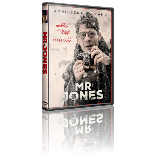 Portada - Mr. Jones [Estreno 2020] [DVD9Full] [Pal] [Cast/Ing] [Sub:Cast] [Drama] [2019]