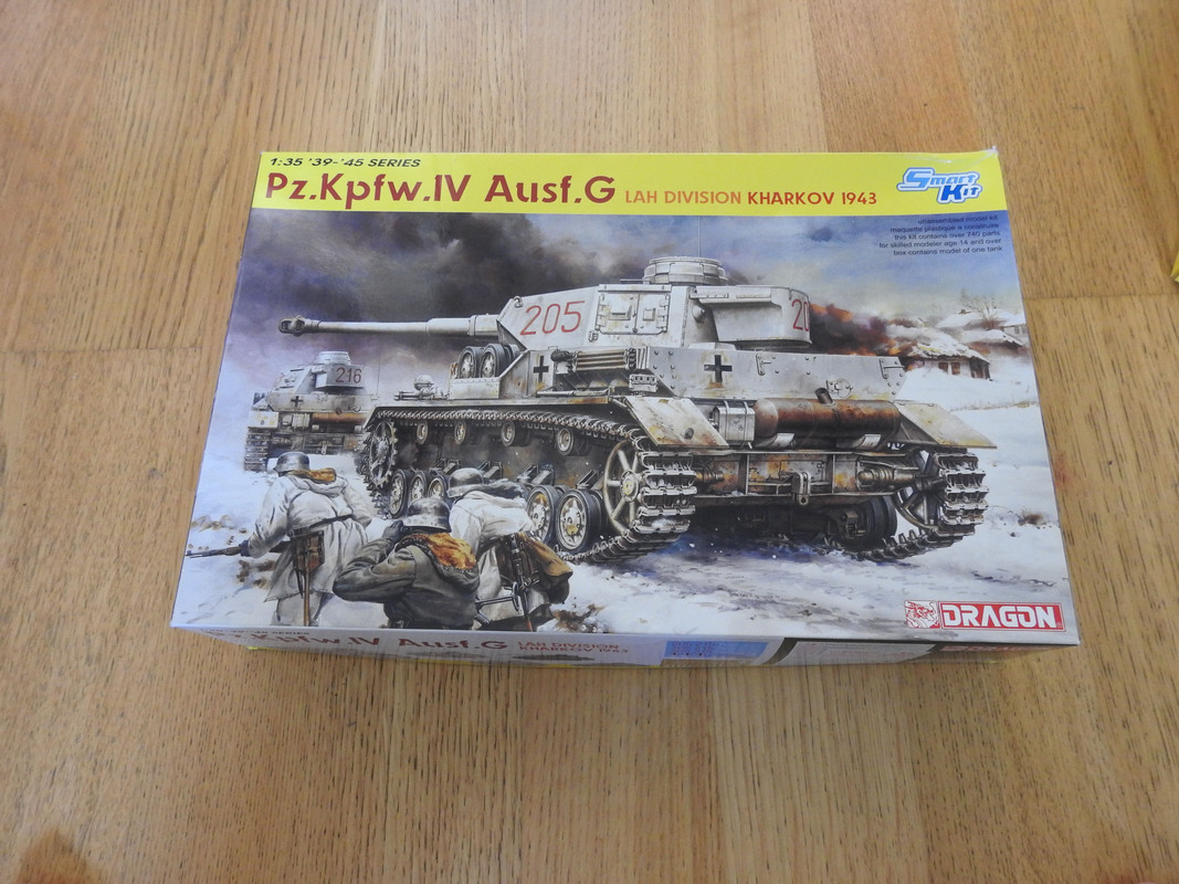 PzKpfw IV ausf G, Dragon 1/35 DSCN0990