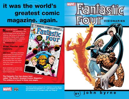 Fantastic Four Visionaries - John Byrne v03 (2005)