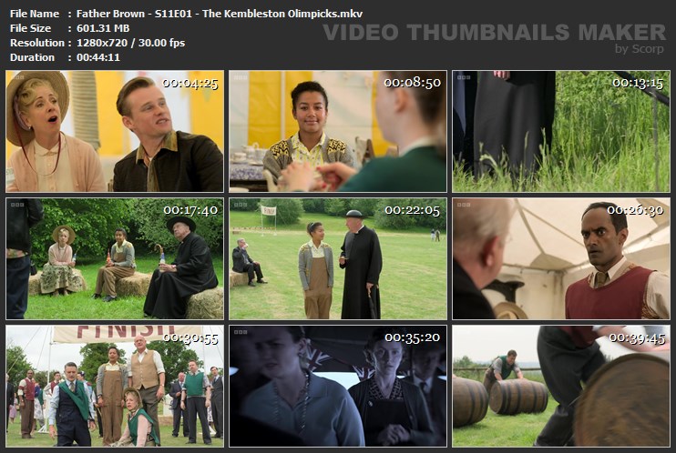 Father Brown - S11E01 - The Kembleston Olimpicks.mkv