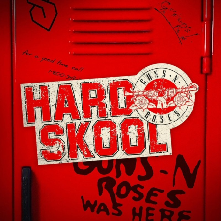 Guns N' Roses   Hard Skool (EP) (2022)