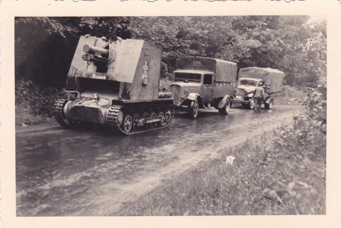 15 cm sIG 33 auf Panzerkampfwagen II (Sf) BISON 