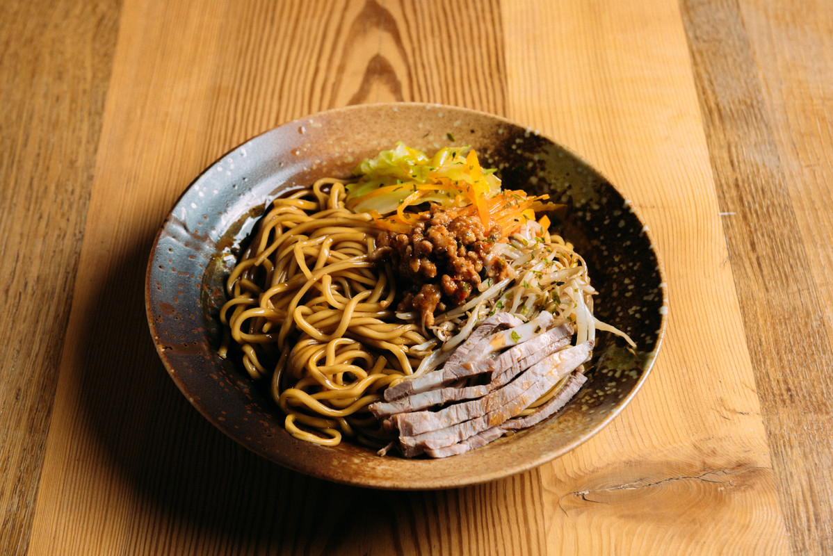 Yakisoba pork spicy