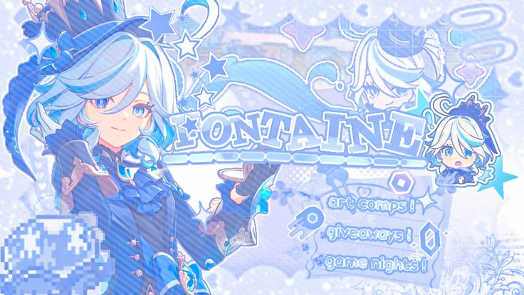 ☆ discord banner inspo !! (my entry for a competition)