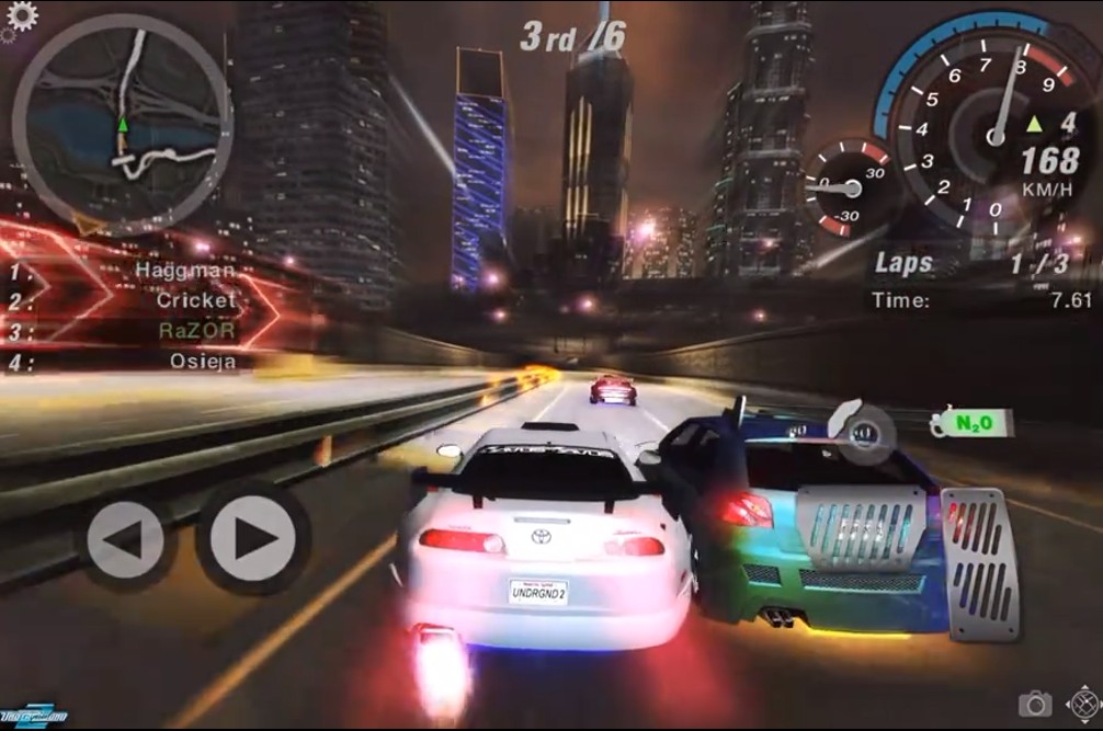 NFS Underground 2 Mobile Game Download for Android & iOS 2
