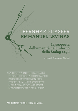 Bernhard Casper – Emmanuel Levinas (2019)