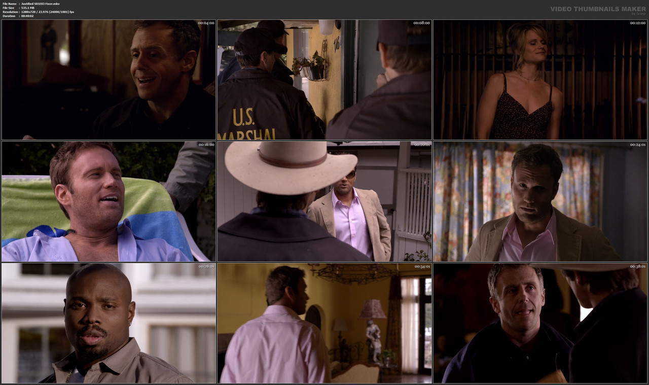 Justified S01E03 Fixer.mkv