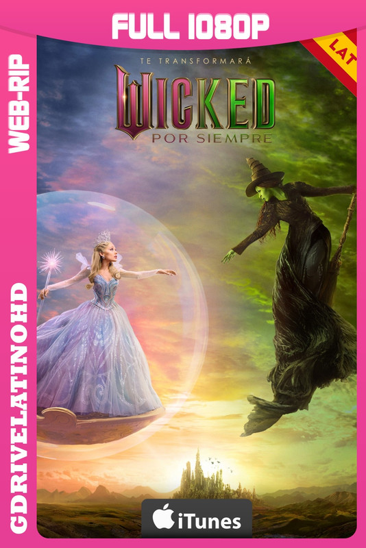 Wicked: Por siempre (2025) WEBRip 1080p Latino-Inglés