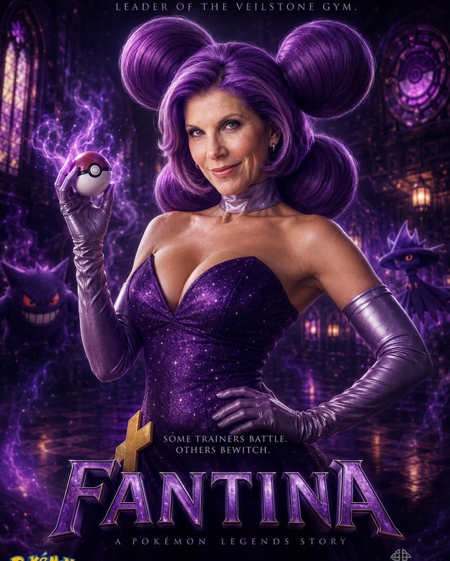 Christine Baranski Fantina