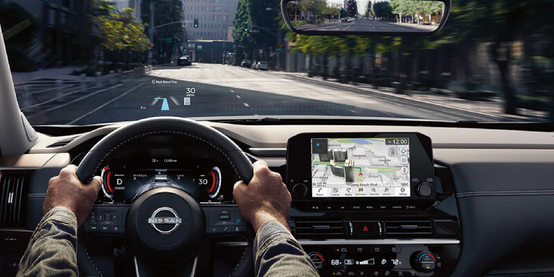 2024 Nissan Pathfinder - Safety