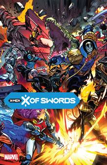 X-Men - X Of Swords (2021)