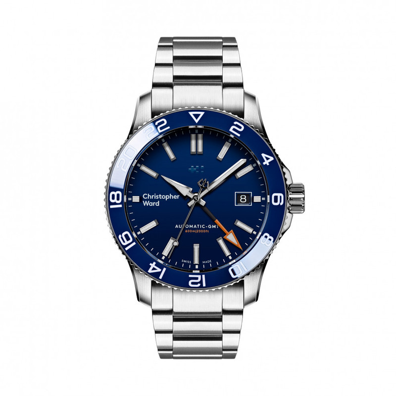 Christopher ward outlet c60 gmt